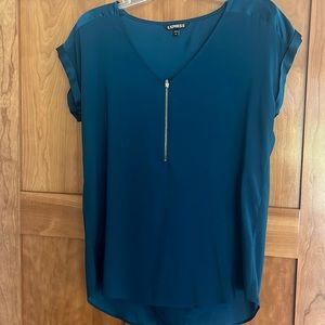 Teal Express Top